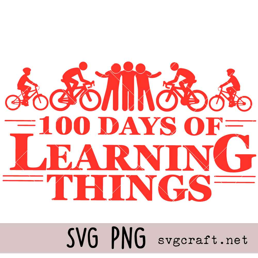 100th Days of School Design SVG PNG 100th Days of School Design SVG PNG, 100 Days of School SVG PNG, School Celebration SVG PNG