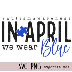 Autism Awareness Svg Png, Puzzle Piece Svg Png, Austism Svg Png