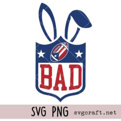Bad Bunny Team Benito Football Svg Png, Bad Bunny Svg Png, Team Benito Jersey Svg Png