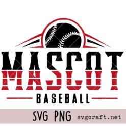 Baseball Mascot Svg Png, Baseball Svg Png, Baseball Team Svg Png