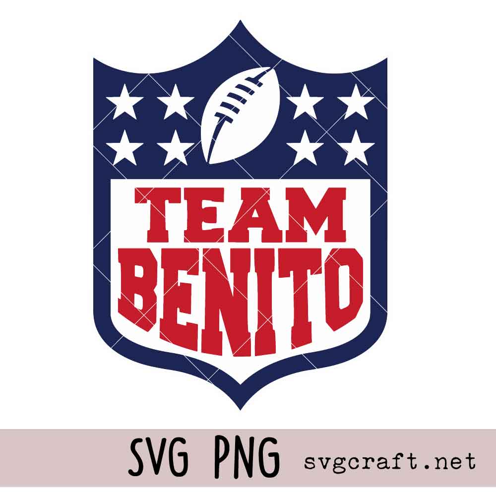 Benito Bowl Puerto Rico SVG PNG Benito Bowl Puerto Rico Svg Png, Team Benito Svg Png, Football Game Day Design Svg Png