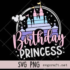 Birthday Princess Svg Png, Birthday Girl Svg Png, It's My Birthday Svg Png, Queen Squad Svg Png