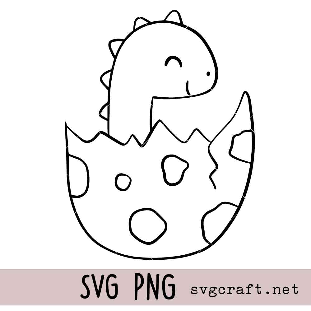 Dinosaur Svg Png Dinosaur Svg Png, Dino Svg Png, Cute T-rex Svg Png