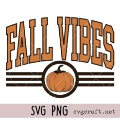 Fall Vibes Svg Png, Pumpkin Season Svg Png