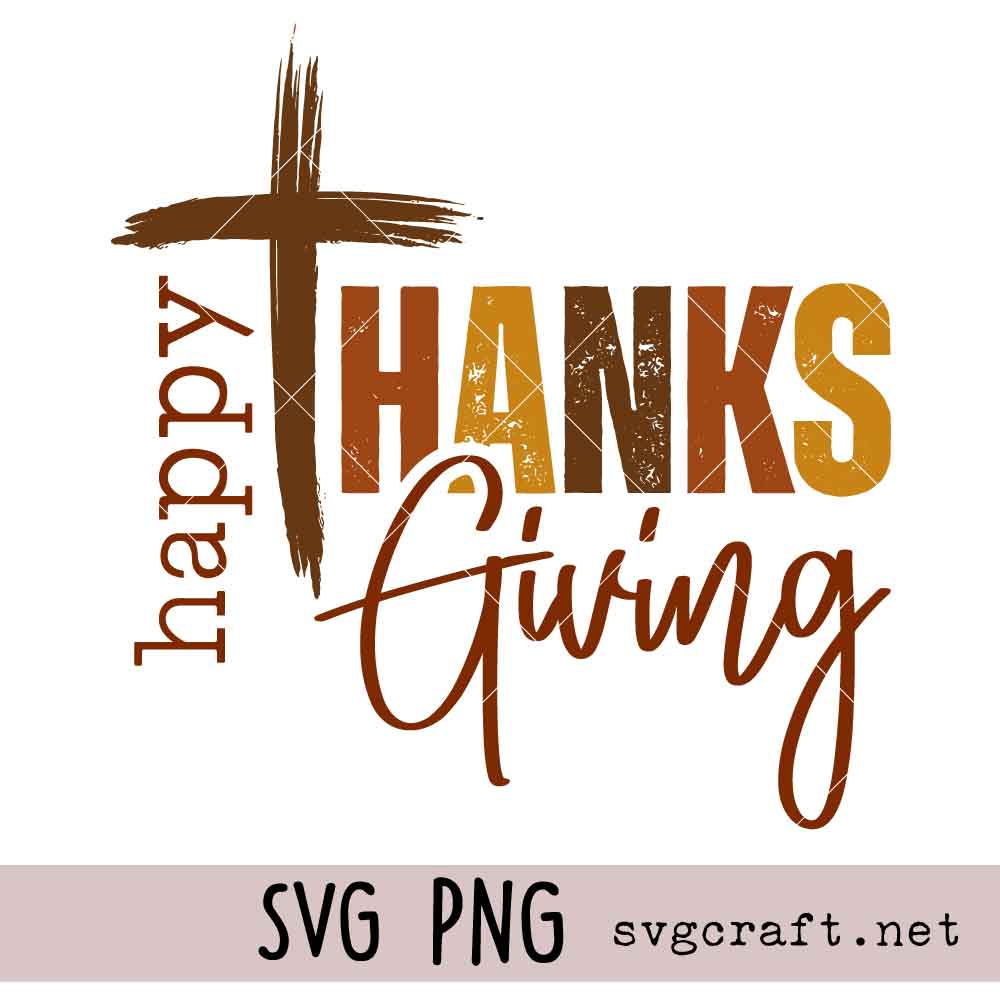 Happy Thanksgiving SVG PNG Happy Thanksgiving Svg Png, Happy Thanksgiving Turkey Svg Png, Pumpkin Season Svg Png