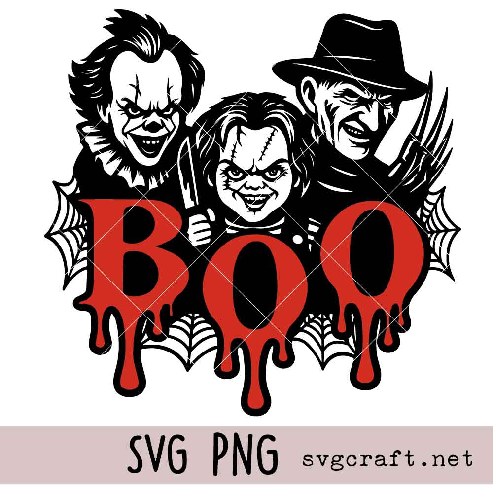 Horror Halloween Door Sign Svg Png Horror Halloween Door Sign Svg Png, BOO Door Hanger Svg Png, Halloween Welcome Sign Svg Png