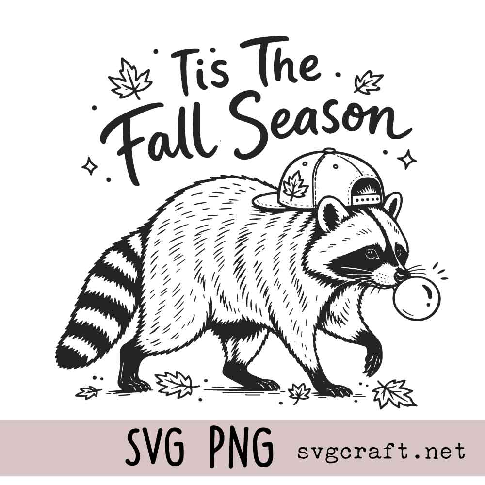 Jimothy Raccoon Autumn Svg Png Jimothy Raccoon Autumn Svg Png, Ts The Fall Season Svg Png, Woodland Animal Fall Svg Png