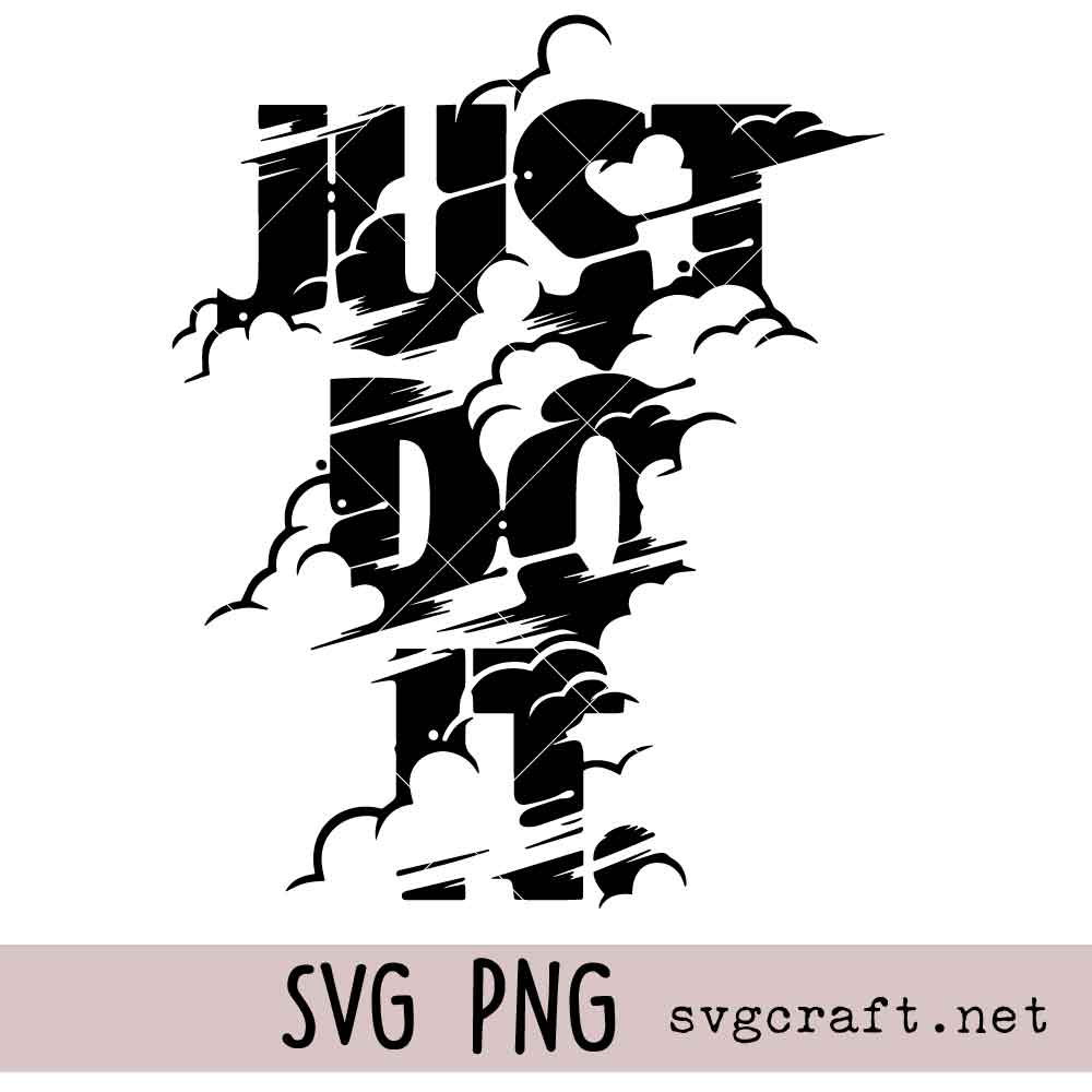 Just Do It Svg Png Just Do It Svg Png, Motivation Svg Png, Sport Svg Png, Fitness Svg Png