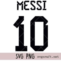 Messi Svg Png, Soccer Svg Png, Messi Argentina Svg Png