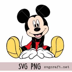 Mickey mouse svg png, Mouse  clipart, Disney Mickey png