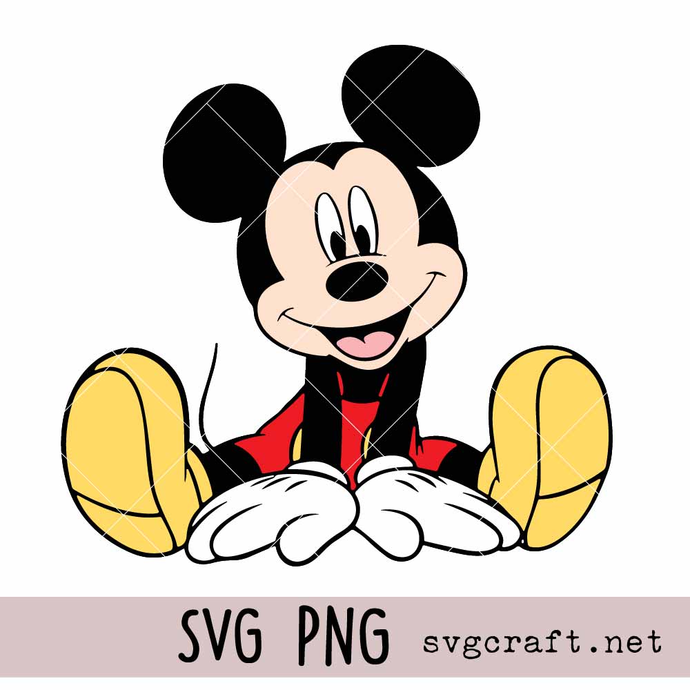 Mickey mouse svg png-01 Mickey mouse svg png, Mouse clipart, Disney Mickey png