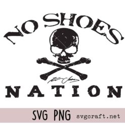 New Kenny Chesney No Shoes Nation Svg Png, Skull Svg Png, Halloween Svg Png