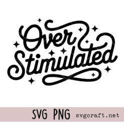 Overstimulated Svg Png