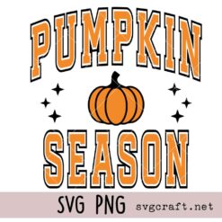 Pumpkin Season Svg Png, Fall Vibes Svg Png