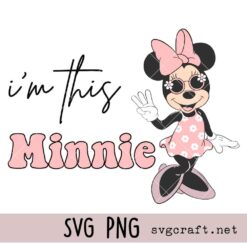 Retro Mouse Svg Png, Minnie Svg Png, Magic Kingdom Svg Png, Family Vacation Svg Png