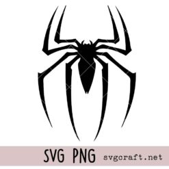 Spiderman Logo Svg Png, Spider Svg Png