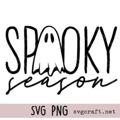 Spooky Season Svg Png, Happy Halloween Svg Png, Fall Vibes Svg Png