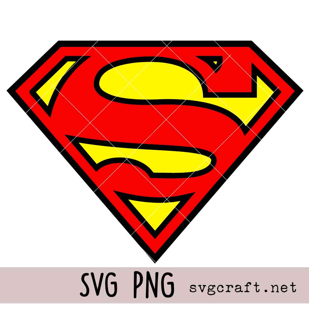 SuperHero SVG PNG Super Hero Svg Png, Hero Shield Logo Svg Png, Comic Style Superhero Emblem Cut File Svg Png