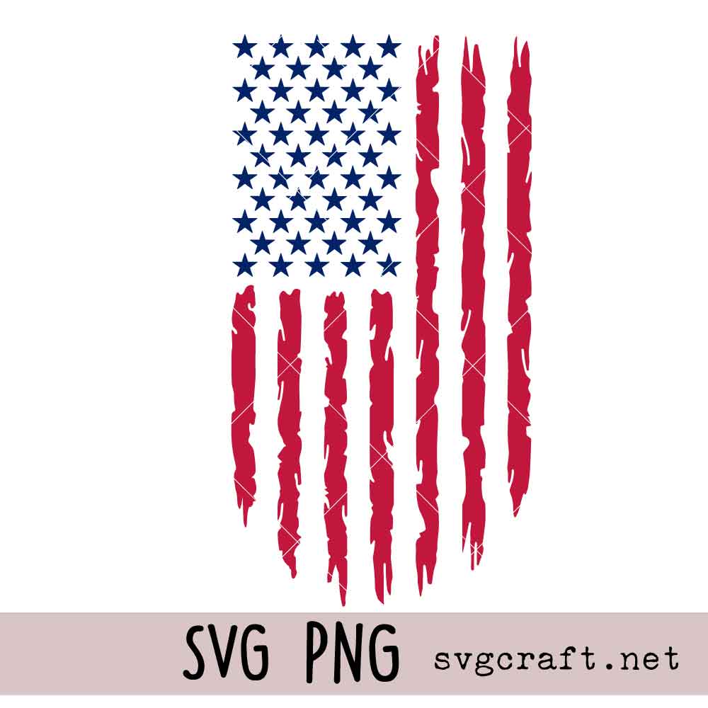 Vertical distressed American flag SVG PNG Vertical distressed American flag SVG PNG, Patriotic svg files, 4th of July flag svg png