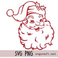 Christmas Santa Claus Svg Png, Christmas Santa Svg Png