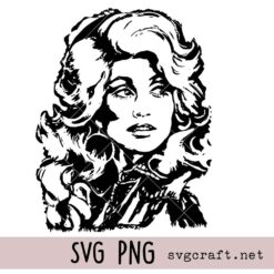 Dolly Parton Memorial Shirt Design Svg Png, Country Music Svg Png, Dolly Parton Svg Png