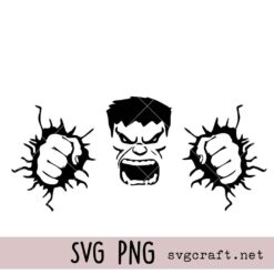 Hulk Svg Png, Hulk Clip Art Svg Png, Hulk Face Svg Png