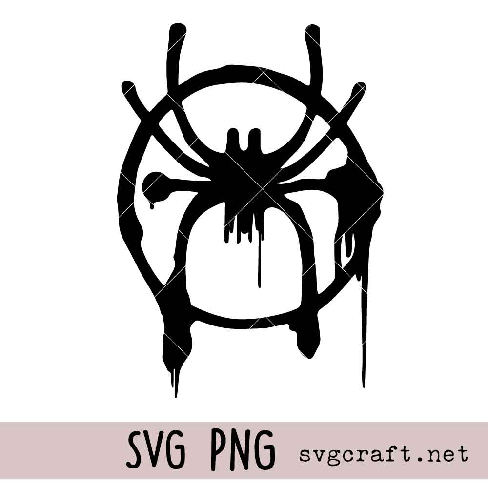 Miles Morales Spiderman Logo SVG PNG Miles Morales Spiderman Logo Svg Png, Spider Svg Png