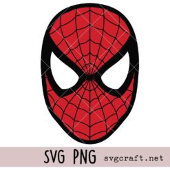 Spiderman Mask Svg Png, Spider Svg Png
